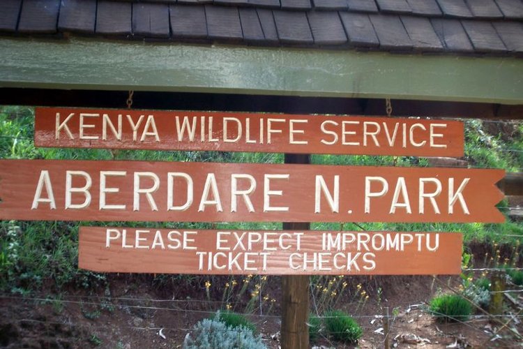 Aberdare National Park