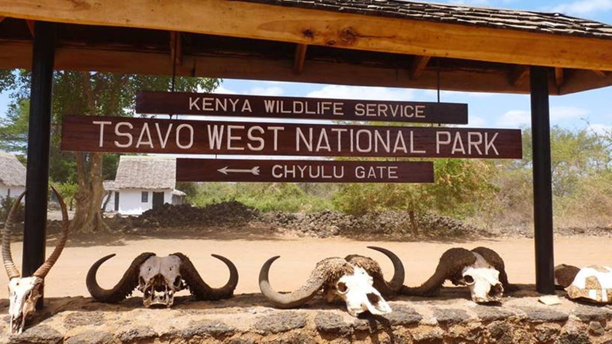 Tsavo West National Park