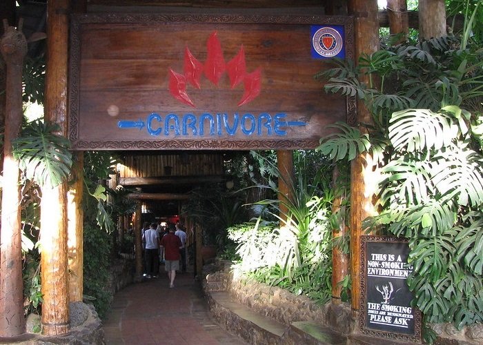 CARNIVORE EXPERIENCE (LUNCH OR DINNER – 2 HOURS)